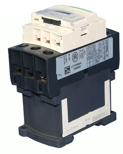 Contacteur CC LC1D32FDC avec bobine double tension basse consommation - 3