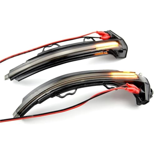 Intermitentes dinámicos LED de espejo para Audi A4 B9 y A5 S5 RS5 4