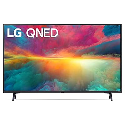 LG QNED75 Series 43-Inch Class QNED Mini-LED Smart TV 43QNED75URA, 2023 - AI-Powered 4K TV, Alexa Built-in