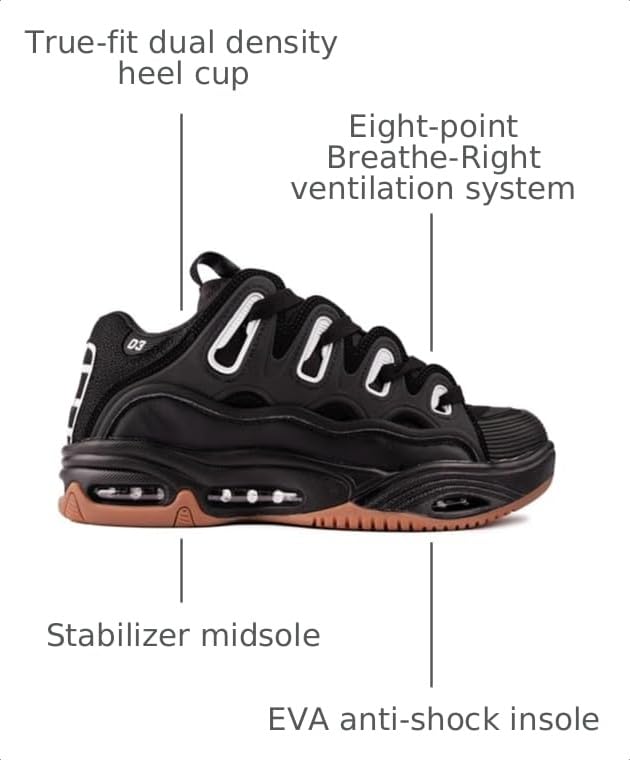 Image of Osiris Men's D3 2001 Skate Shoe