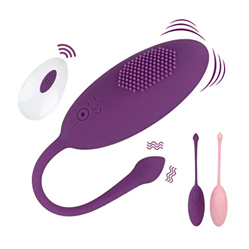 Vibradores Ovo Com Controle Remoto Sem Fio Estimulador Para Clitóris e Ponto G Feminino Brinquedos S