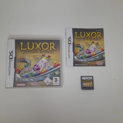 Luxor : pharaoh's challenge - Jeu vidéo de réflexion et tir de billes