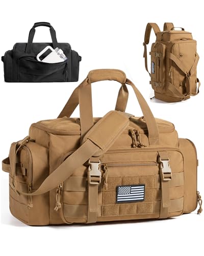 BAGSMART Tactical Gym Bag for Men