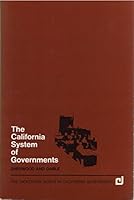 The California system of governments. B004BJZ3RG Book Cover