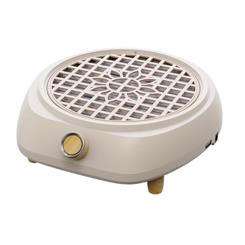 OQPJMYZ Salon and Home Nail Vacuum Cleaner with Reusable Filter,