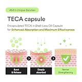 Serum w kapsułkach Heartleaf Teca Calming Drop 1,69 fl oz Spokojna, szorstka skóra, wrażliwa skóra, odświeżająca