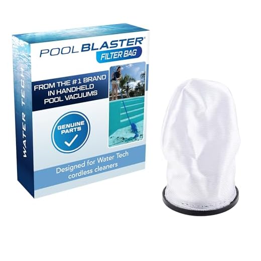 Water Tech Pool Blaster Catfish Reusable Sand & Silt Filter Bag (colors may vary)
