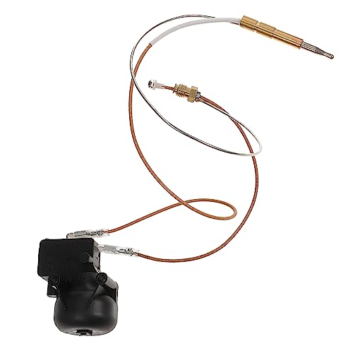 Garneck Kit De y Interruptor Antiinclinación para Calefactores Exteriores De Gas Repuesto con Hilo Roscado Calentadores De Terraza y Patio Duradero y Fácil De Instalar