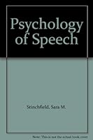 Psychology of Speech B000JVBLW6 Book Cover