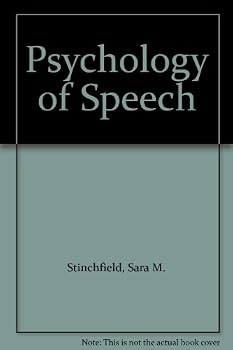 Hardcover Psychology of Speech Book