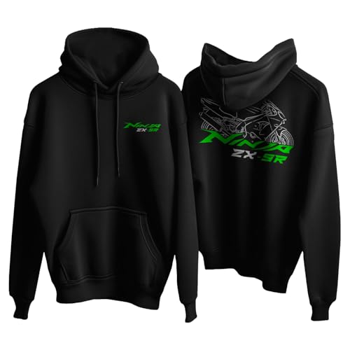 Ninja ZX-9R (1994-2003) Hoodie - Motorcycle Rider Sweatshirt for Men & Women, Biker Enthusiast Gift
