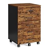 Montage simplifié : Les rails coulissants sans outils se clipsent sur ce caisson de rangement, réduisant de 50 % le temps de montage par rapport à un meuble classeur classique !