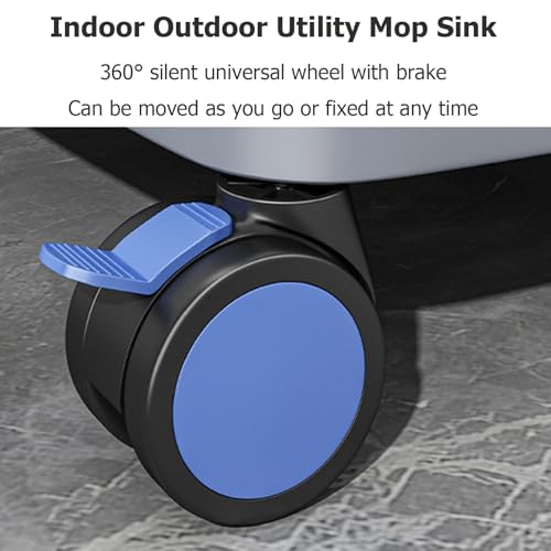 Lavabo mobile à grande capacité pour résoudre les manques de point d'eau