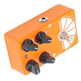 Pédale Overdrive pour guitare électrique, pédale d’effet Overdrive Pédale Overdrive en alliage d’aluminium pour guitare… - Les Beatles, Paul McCartney, John Lennon, RIngo Starr, George Harrison