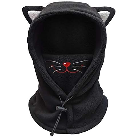 FCY Kids Fleece Balaclava for Winter Cover