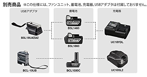 Amazon.co.jp: HiKOKI(ハイコーキ) 18V 14.4V 10.8V コードレスクール