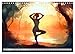 Yoga, the Inner Balance (Wall Calendar 2026 DIN A4 Landscape), CALVENDO Monthly Calendar: Exercises, Meditation and Inner Concentration through Yoga (CALVENDO Health)