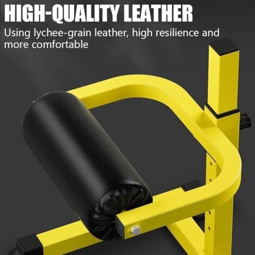 Split Squat Rack con 7 alturas ajustables y pads para piernas miniatura 5