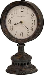 Howard Miller Hagerman Oversized Wall Clock II 549 693 – 14 Inch Diameter, Wrought Iron, Charcoal photo Howard Miller Hagerman Oversized Wall Clock II 549 693 – 14 Inch Diameter, Wrought Iron, Charcoal
