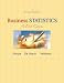Business Statistics: A First Course, Student Value Edition (2nd Edition) (Books a la Carte)