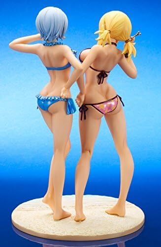 FAIRY TAIL ルーシィ＆ユキノ限定日焼けVer.セット 1/7 フェアリーテイル ルーシィ＆ユキノ 日焼けVer.セット 1/7 エクス