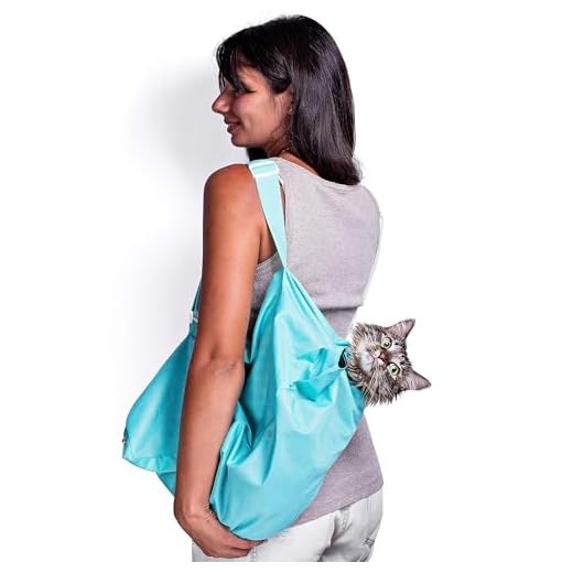 PURRFECT POUCH The Original AS SEEN ON TV. Comfy Soothing Cat Carrier