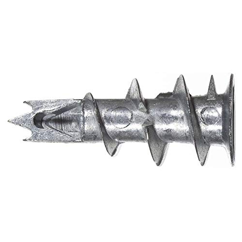 Upat Gipsplaatpluggen UGM, bouwstof, gipsvezel, 100 stuks, de universele gipsplaatplug voor bevestigingen in gipsplaat en gipsplaat.