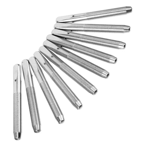 PRETYZOOM de Herramienta de Afinación de Piano de Aleación de Zinc Kit de 10 Piezas Resistentes para Reparación y Mantenimiento de Cuerdas de Piano
