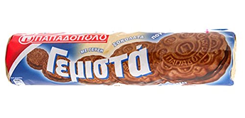Papadopoulos Galletas sándwich de Oniro con relleno de cacao, 7.05 onzas.