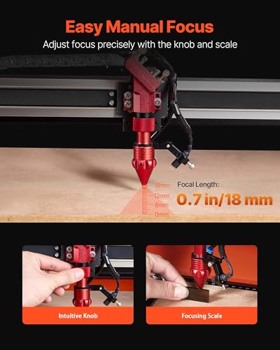 VEVOR 60W CO2 Laser Engraver