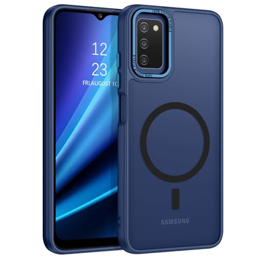 Coque Samsung A03s anti-choc et rayures - Protection magnétique translucide fine GUAGUA