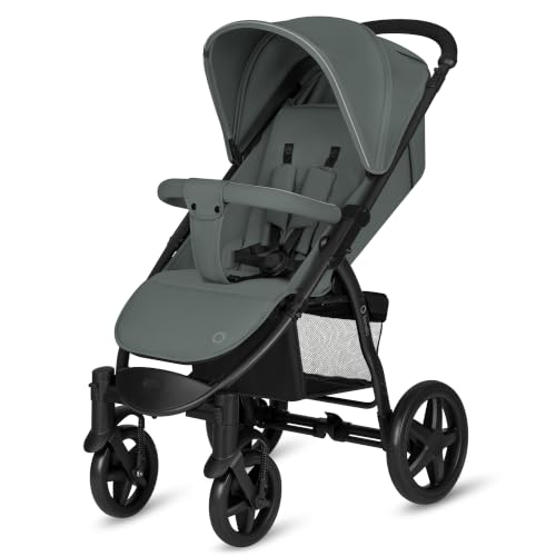 Miniatura 2 de Lionelo Annet Silla De Pase Para Niños Hasta 22 Kg 0-48m Ajuste Del Respaldo Hasta Posición Horizontal Capucha Xxl Plegable Fácil Con Ventana Mosquitera