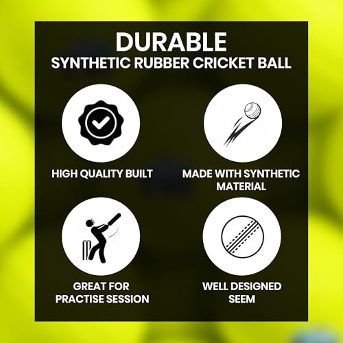 Image of SCUD T10 PVC Wind Ball for Practice | Indoor & Outdoor Soft Training Cricket Ball for Coaching & Daily Practice | Lightweight 80-85 g Durable PVC Construction (Pack of 3pc Balls, Multicolor)