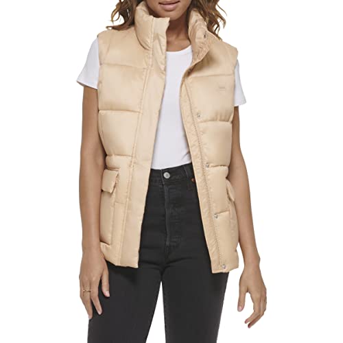 Levi's Women's Sporty Box Quilted Puffer Vest3
