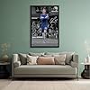 ELKPDOE Cole Palmer Canvas Poster Wall Art Decor Print Picture Paintings for Living Room Bedroom Decoration Black Frame 20" L X 30" W #4