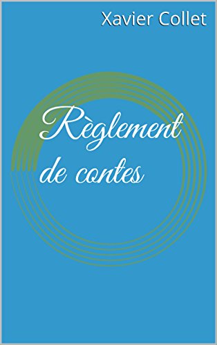 Règlement de contes PDF Ebook En Ligne
