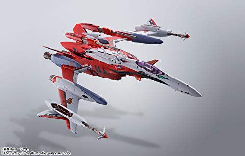 Dx Chogokin Macross Frontier The Movie The Wings Of Goodbye : Yf 29 Durandal Valkyrie Alto Saotome Custom Full Set Pack [Import Japonais] - vue 9