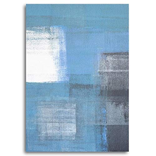 Peintures sur toile abstraites d'art minimaliste au design scandinave épuré - 3