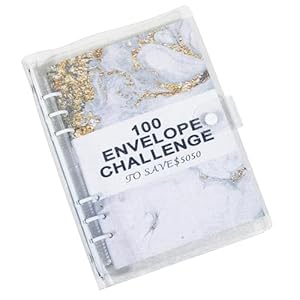 Generisch 100 Umschläge Geldspar-Herausforderung Ordner