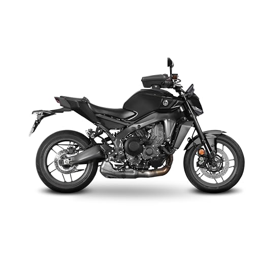 Fixation Click System SHAD Yamaha MT09 évitez les rayures et fixez votre sacoche
