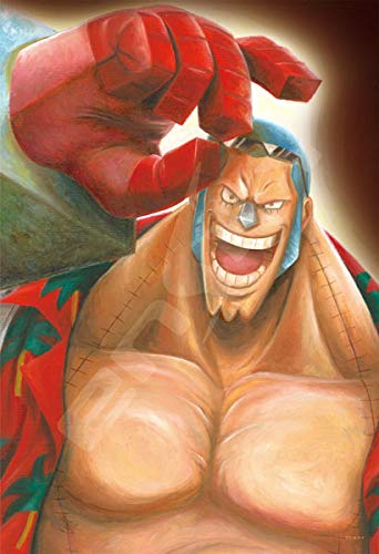 エンスカイ 300ピース ジグソーパズル ワンピース 肖像画『フランキー』(26x38cm) 300-1383