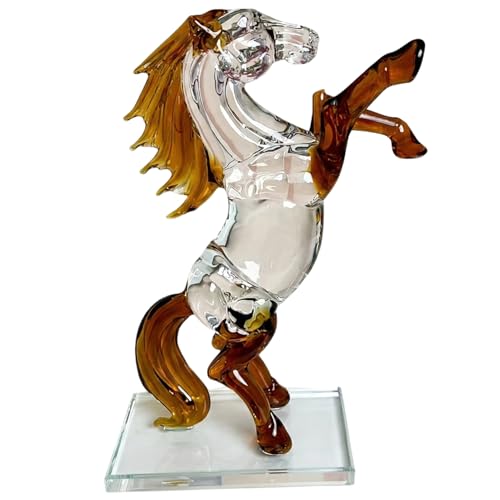 Figurines d'animaux décoratives en verre à collectionner comme cadeau - 2