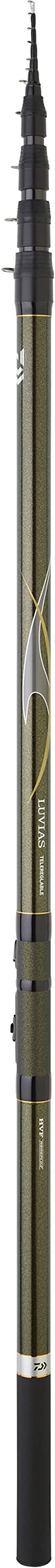 Daiwa Canne Truite Luvias Telereglable - 5.89m - 248g - P.0.18mm - Enc.118cm - LVT60RSCLCF