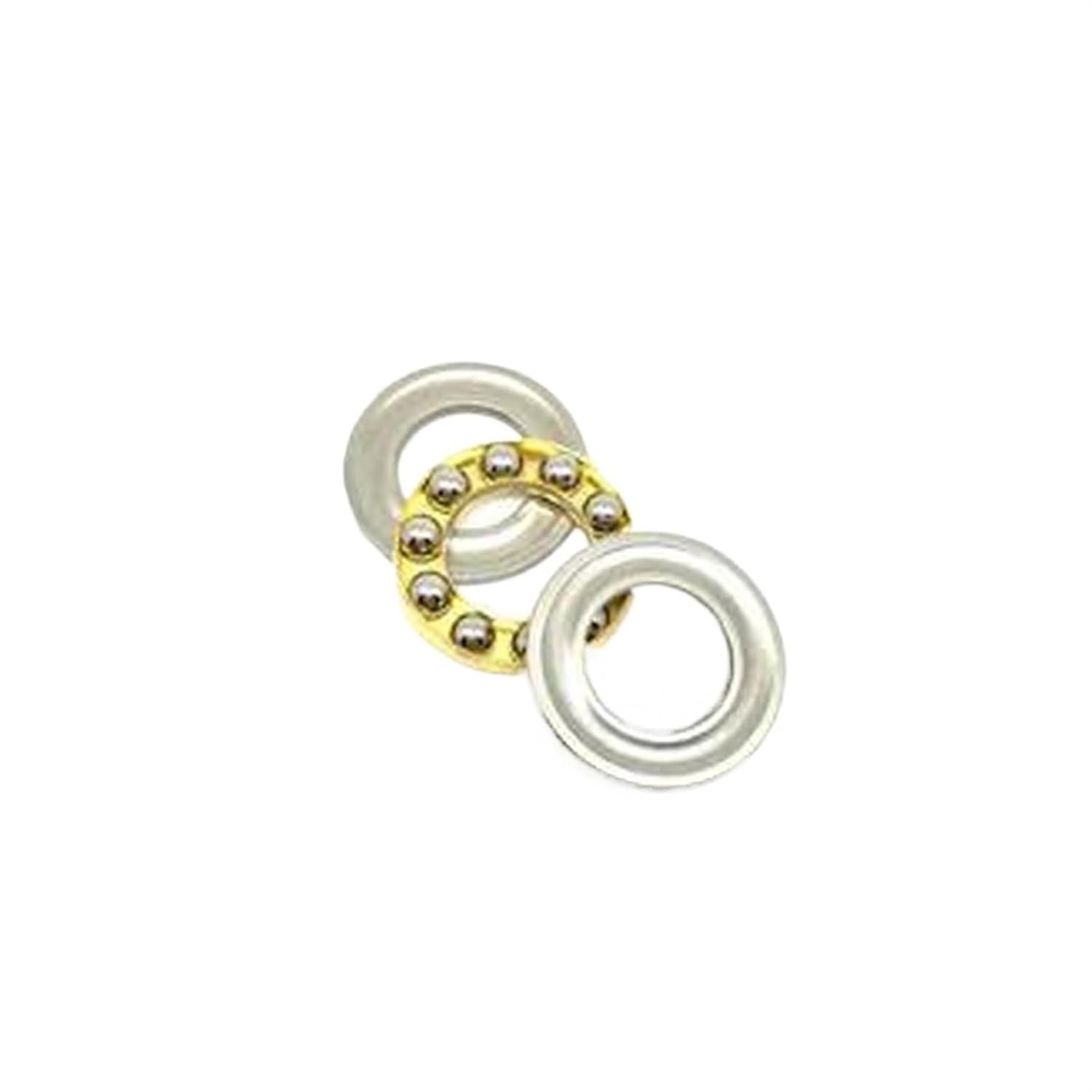 2pcs Miniature planar Bearing F2-6 F2.5-6 F3-8 F9-17 F6-11 F12-21 F12-23 F8-22 F10-18 F6-14 F5-12 F8-14 F4-10 (Size : F6-11M)