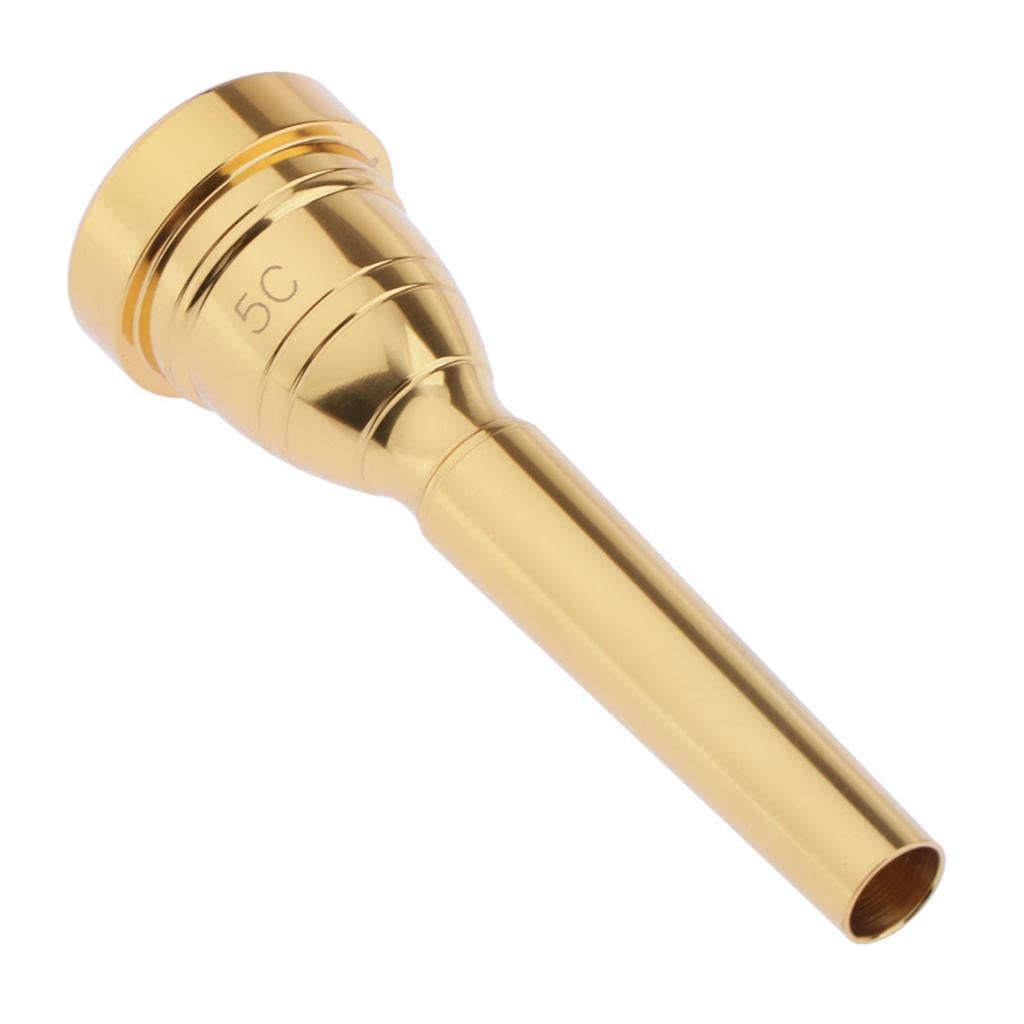 Tiny Store Trumpet Accessories 5C Size Mega Rich Tone Bullet Shape Trumpet Mouthpiece (78012834TS)