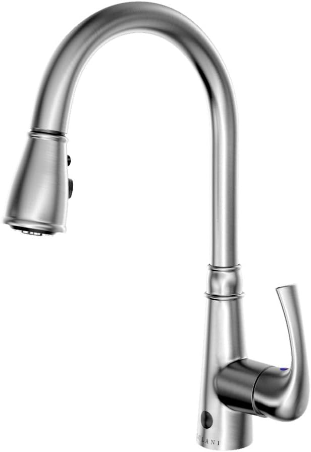 Lulani Moorea Dual Sensor Pull-Down Ktichen Faucet - Chrome