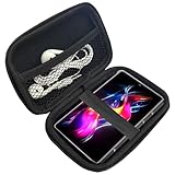 Compatible with HiFi Walker G7 PRO MP3 Player Case, Lamshaw Durable EVA Carrying Case, Shockproof & Lightweight Protective Cover Compatible for HiFi Walker G7 PRO 5.2