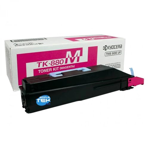 Kyocera TK-880K Toner Compatible Magenta Simpletek FS-C8500DN - 3