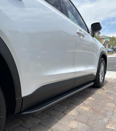 Estribos laterales de aluminio para Subaru Outback 2015-2019 miniatura 7