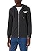 Produktbild TOM TAILOR Denim Herren Hoodie Sweatjacke 1029382, 10723 - Black Non-Solid, L